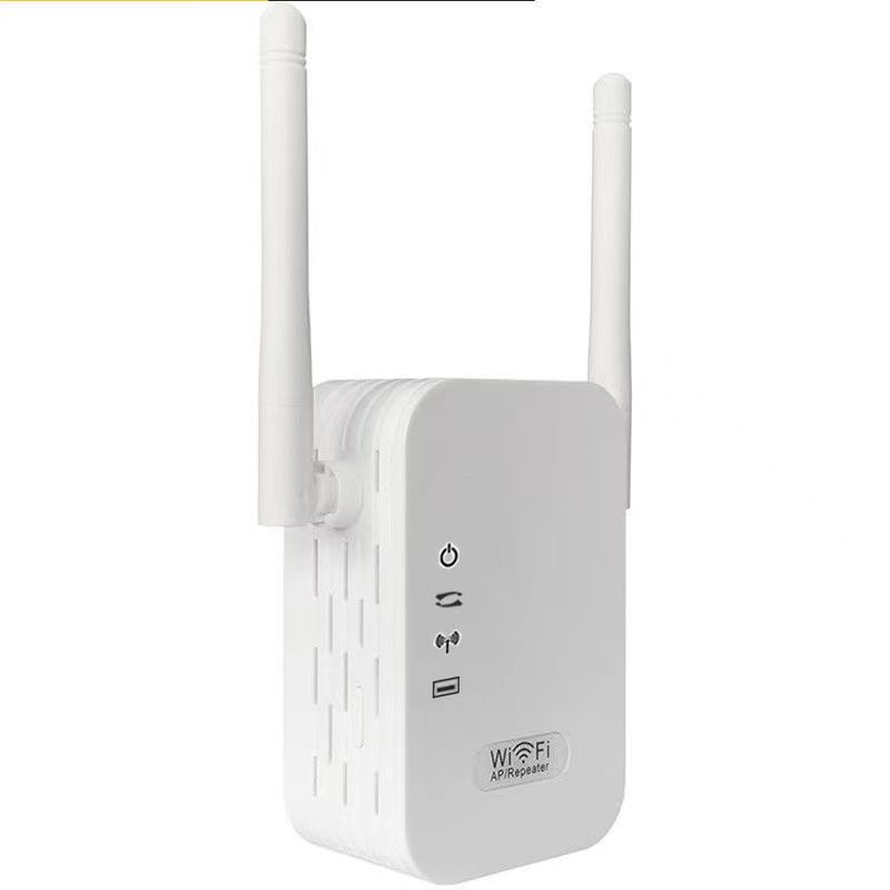 Повторитель Wi-Fi-сигнала, усилитель сигнала с двойной антенной