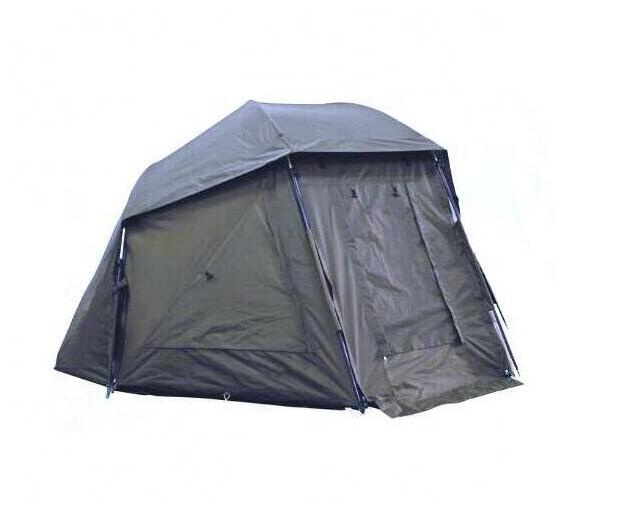 Профессиональный зонт для ловли карпа с системой bivvy brolly