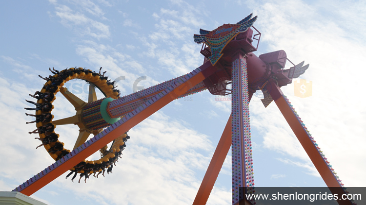 China Factory Thrilling Big Pendulum Amusement Park Outdoor Equipment Hammer Rides