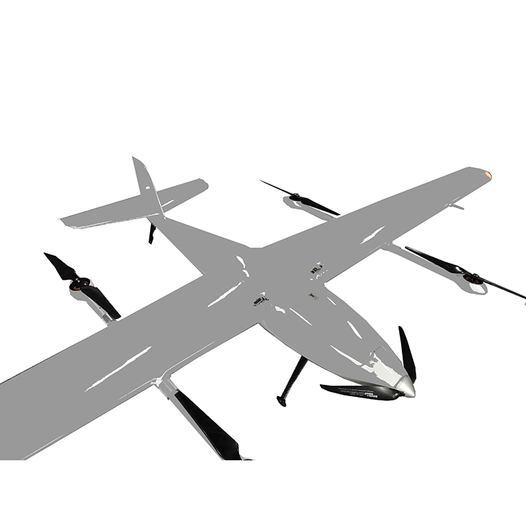 Беспилотный летательный аппарат G7 VTOL с неподвижным крылом для съемного дрона и спасательного дрона