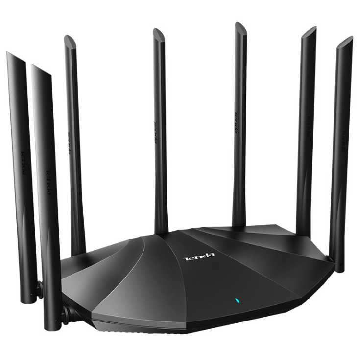 Tenda AC23 AC2100 маршрутизатор Gigabit 2,4G 5,0 ГГц двухдиапазонный 2033 Мбит/с беспроводной маршрутизатор Wi-Fi ретранслятор с 7 с высоким коэффициентом усиления антенны шире
