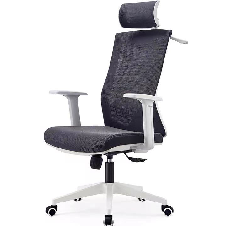 Backrest comfortable office chair long sitting swivel chair mesh chair office