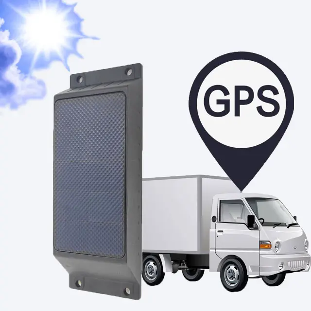 remote tracking monitoring truck trailer fleet management time locking container gps mini tracker portable solar