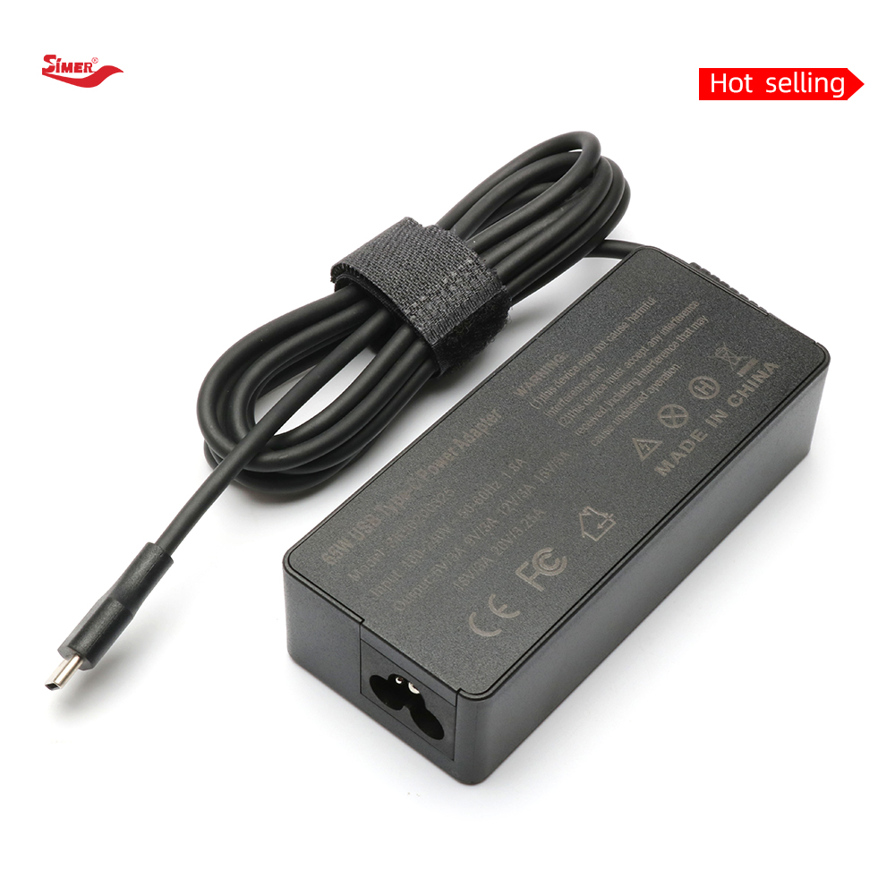 Горячая продажа 65W 20V 3.25A TYPE-C адаптер питания для ноутбука Lenovo PC
