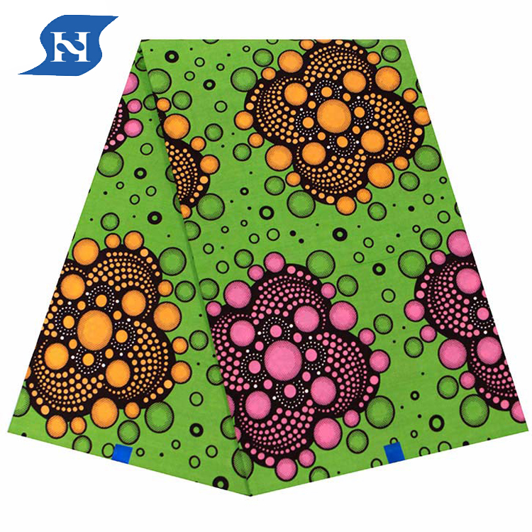 Bedding Home Textile Custom Cheap African Prints Cotton Original Hollandis Wax Fabric