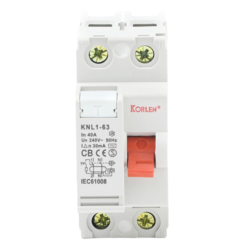 Высокоэффективный выключатель тока утечки на землю, стандарт IEC 2P,4P Bd Elcb Rccb