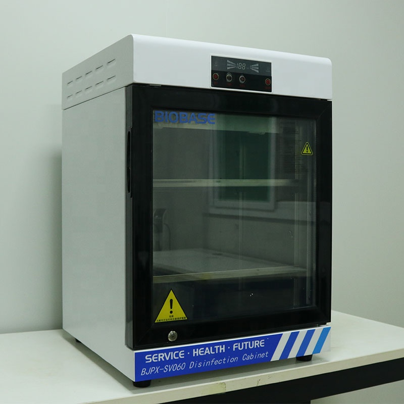 BIOBASE 90 L Ozone UV Sterilizer Cabinet dry air sterilizer led sterilizer BJPX-SVO60