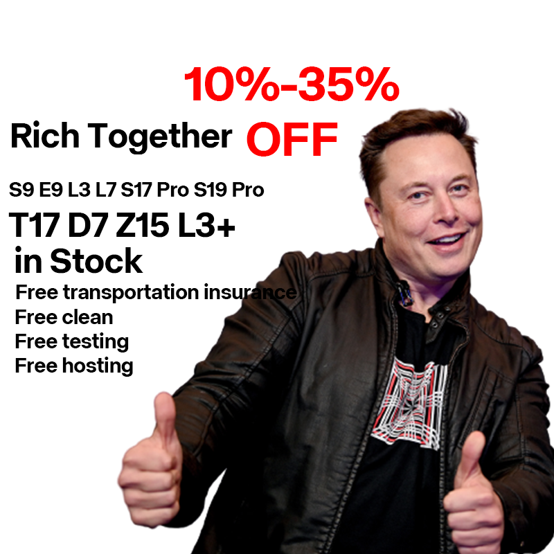 Горячая Распродажа б/у S9 E9 L3 L7 S17 Pro S19 Pro Asic S9 T17 D7 бесплатные услуги по техническому обслуживанию