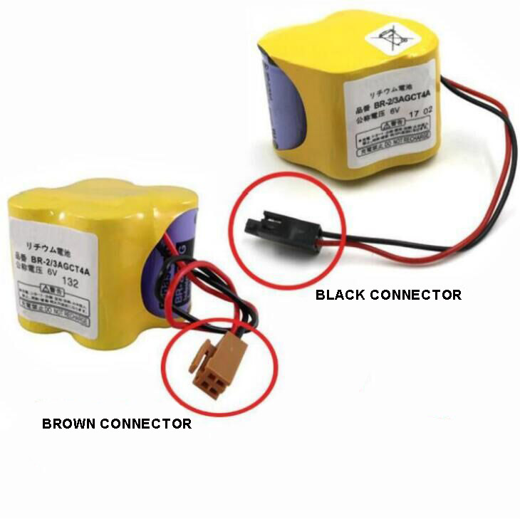 Оригинальный Новый BR-2/3AGCT4A 6V 4400mah батарея