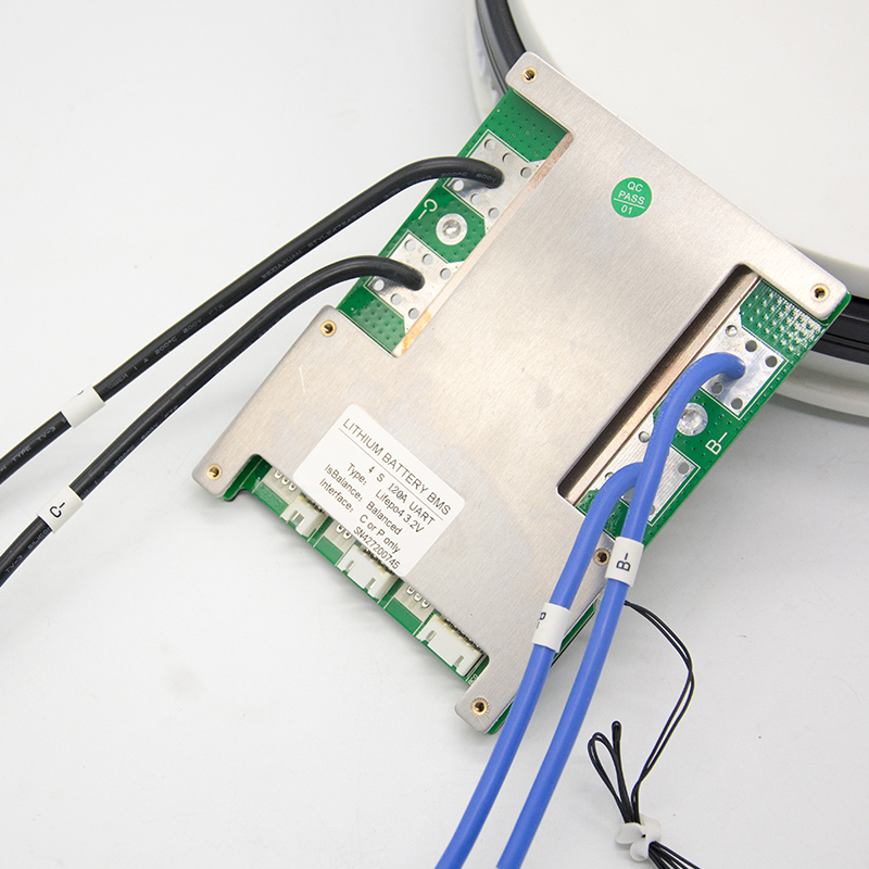 Jiabaida Смарт bms 12v 4s 120a Защитная плата bms для lifepo4 аккумуляторная батарея с UART для электродвигателя