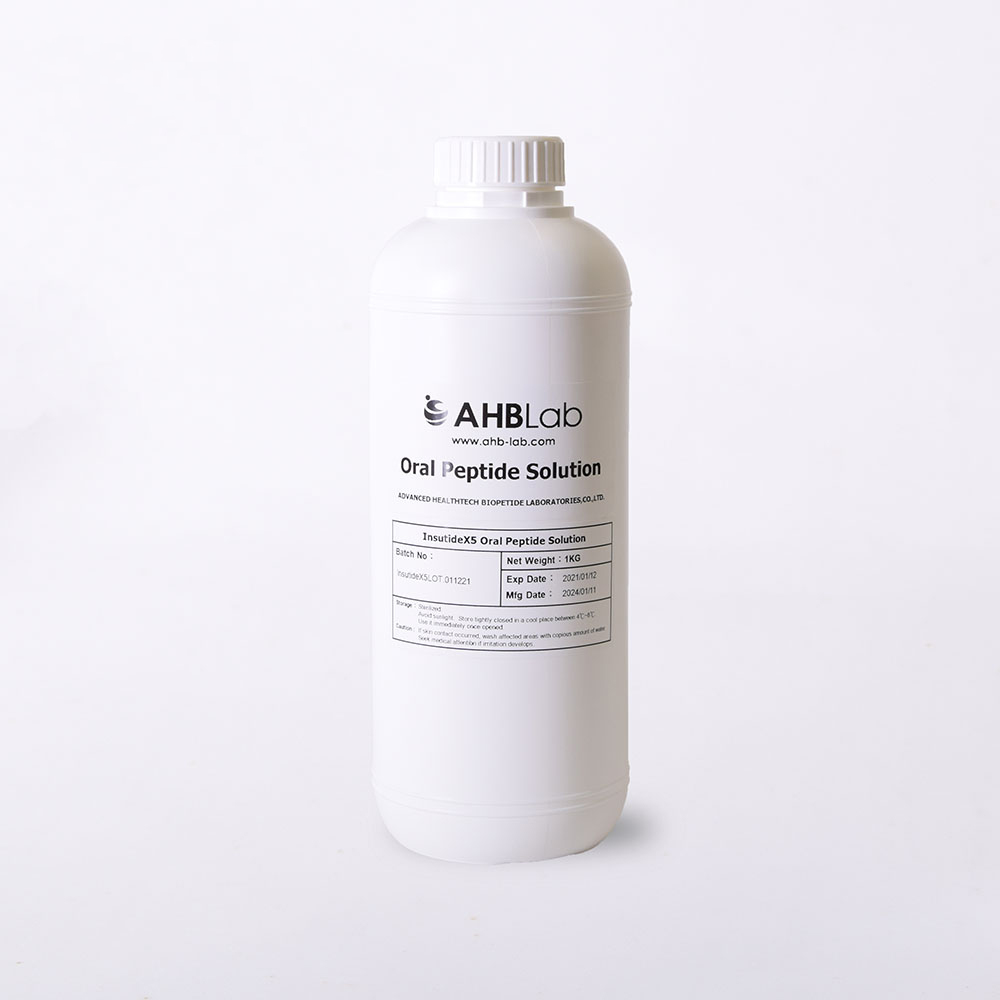 Bio-synthesis Bitter Gourd peptide solution for Health Food Supplement Use glucagon like peptide collagen peptides