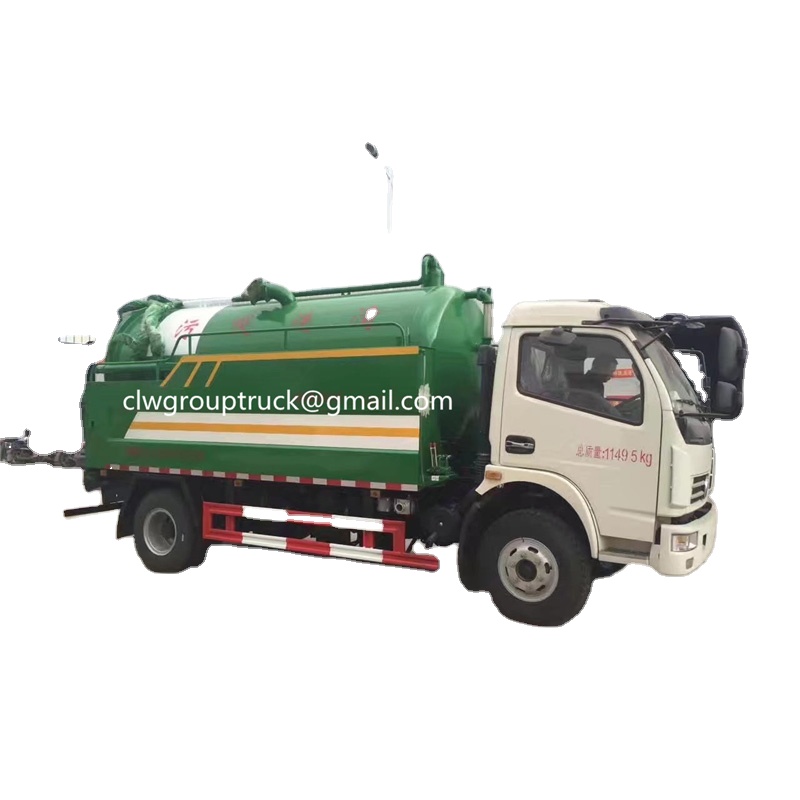 Dongfeng Mini 1-2 тонна игрушечная машинка для прочистки канализации для продажи