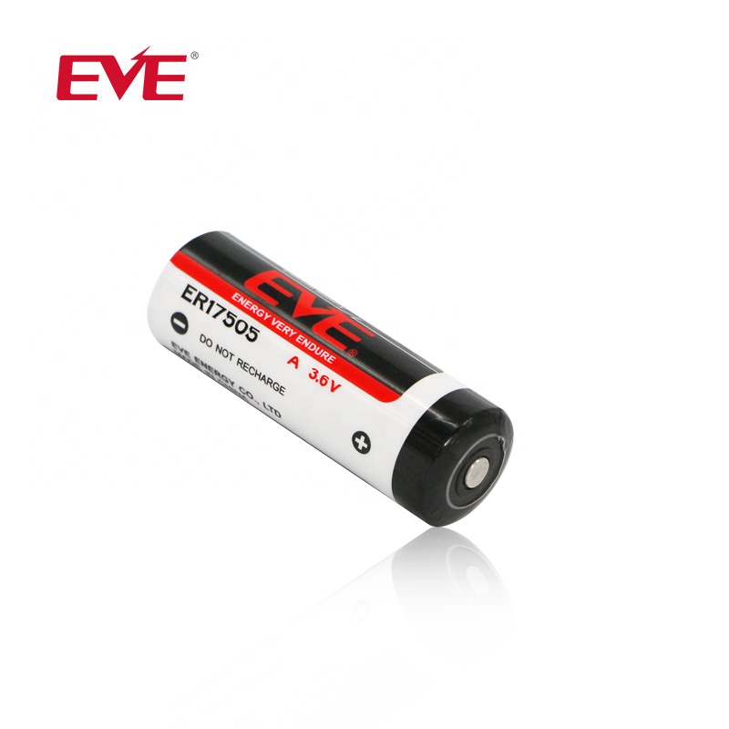 EVE AA батарея ER17505 ER18505 3,6 V литиевая батарея 3600mAh 4000mAh