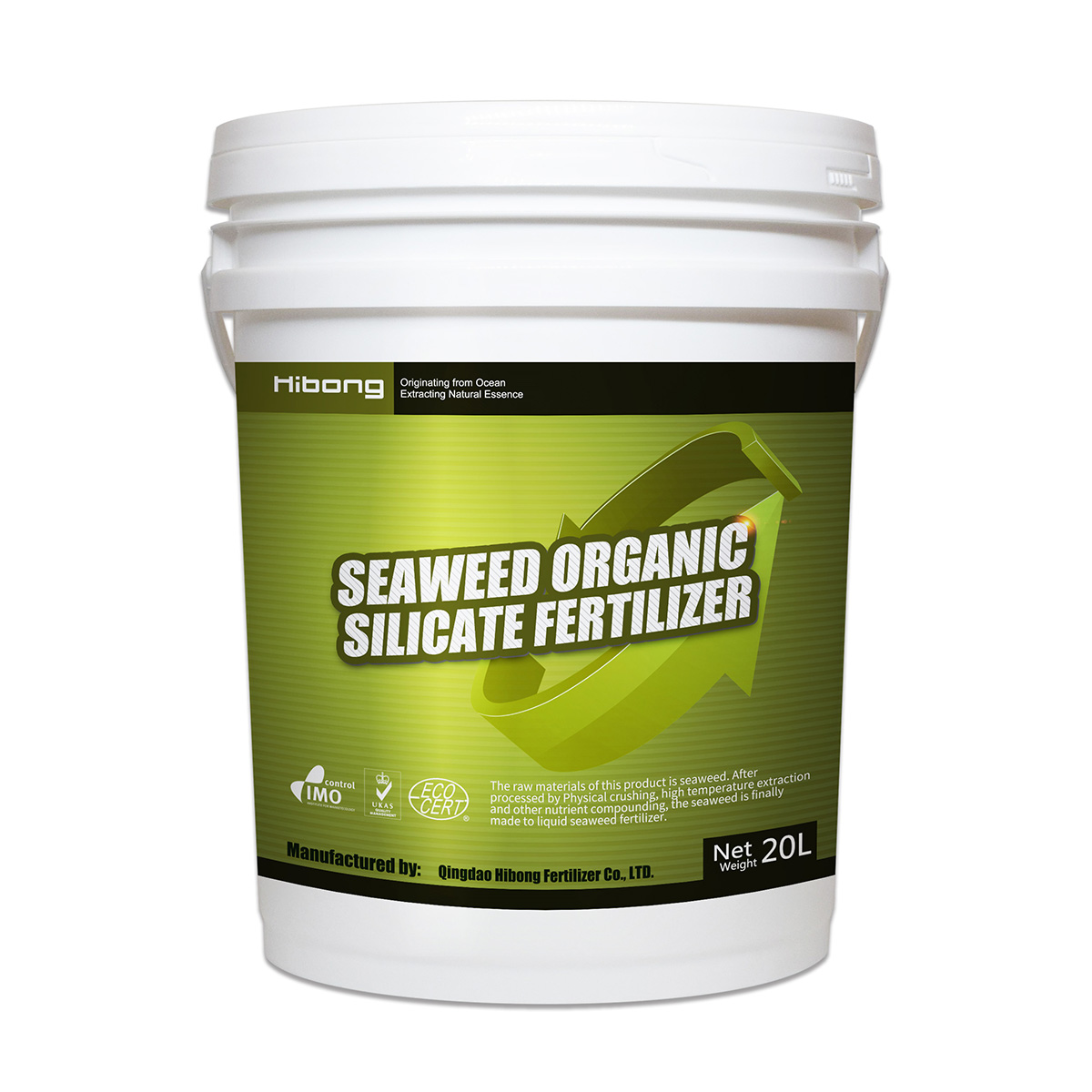 Plant Liquid Growth Biostimulant Seaweed Organic silicon Fertilizer