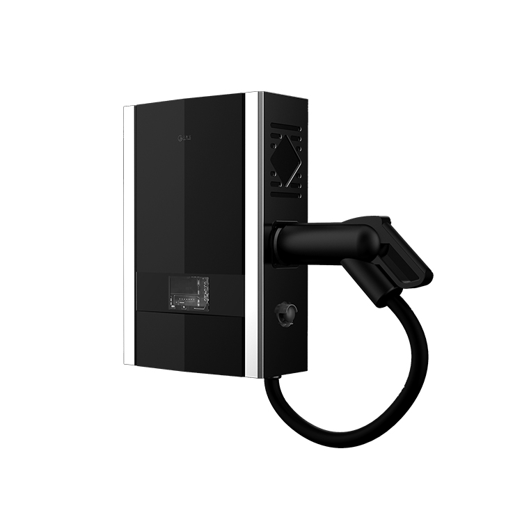 New energy Ocpp 1.6 wallbox payment station ev bus dc 30kw wall mount charger with gb/t plug