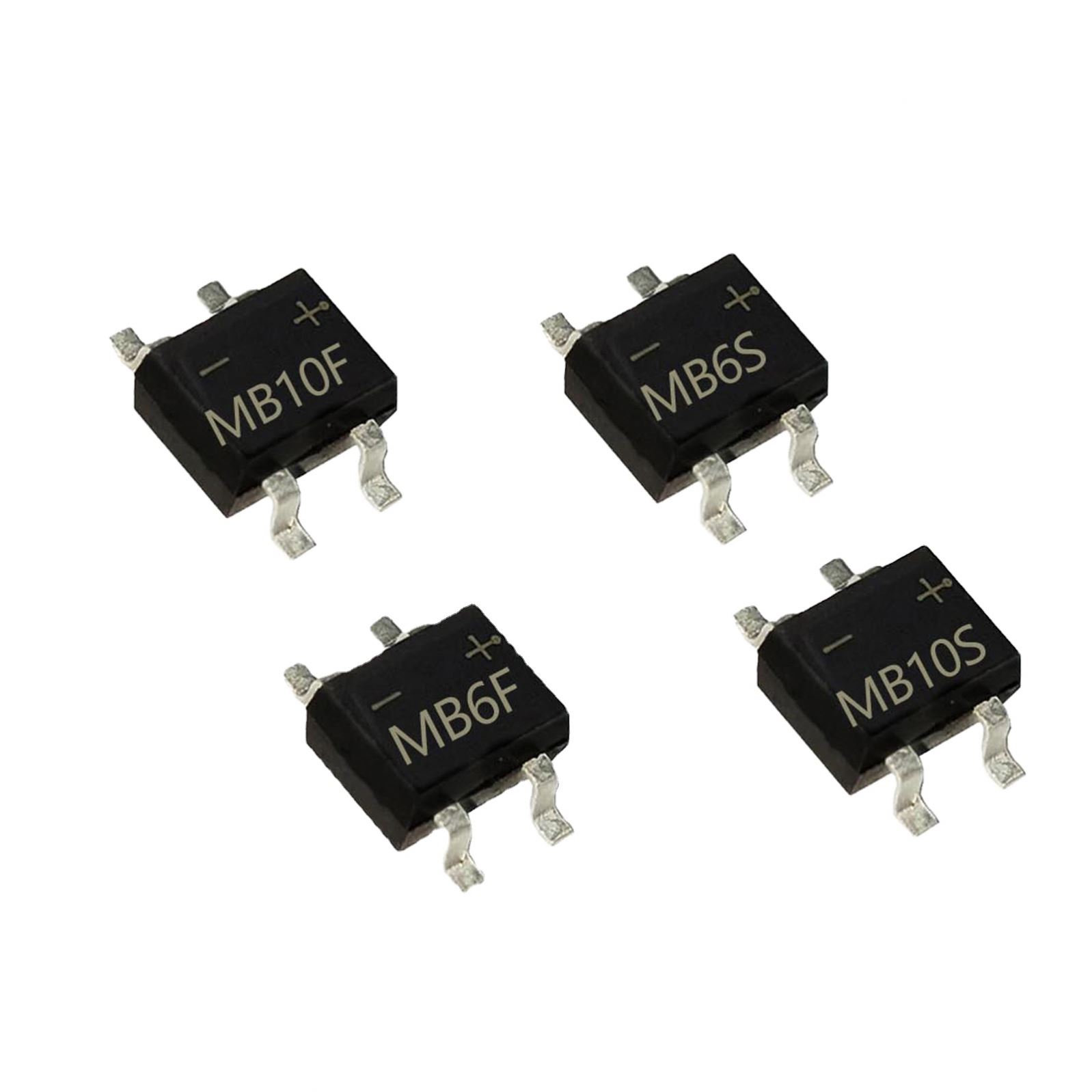 Низкая цена, оригинальный выпрямительный диод MB6F MB10F MB6S MB6S MB10S, выпрямительный мостовой реактор, полная серия, оригинальный завод