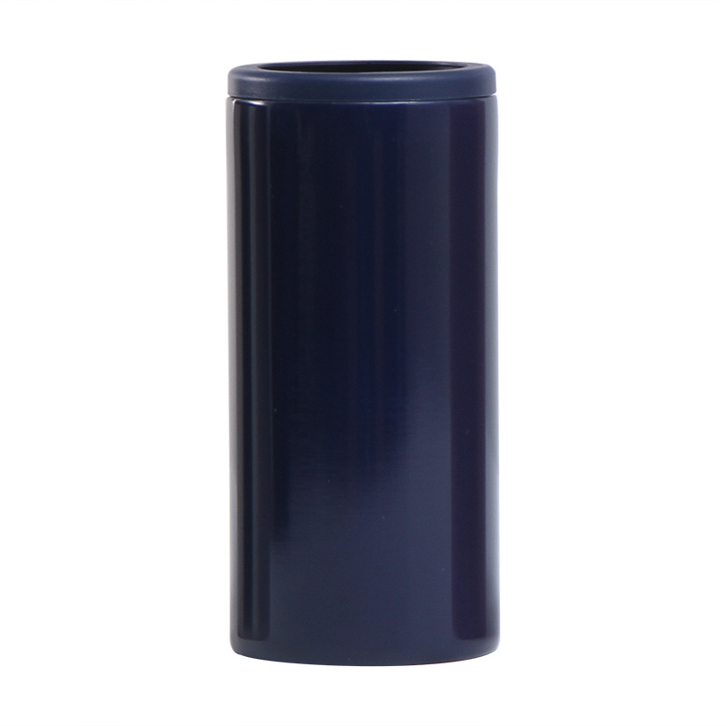 Double-Walled Stainless Steel Insulated Can Shape Cooler Perfect For Picnics And Parties