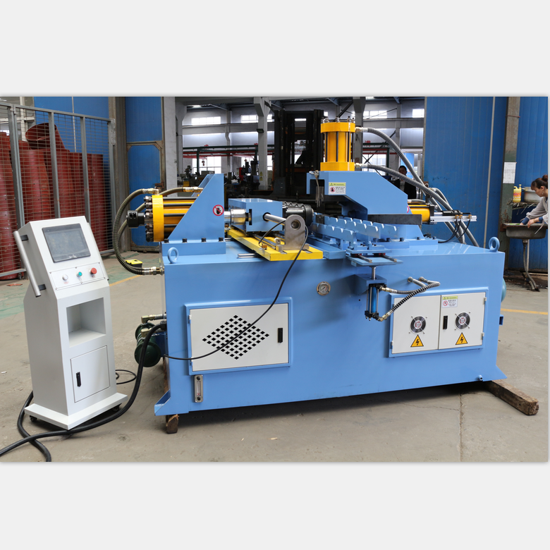 Fully Automatic tube end tapering machine Tube end shrinking machine