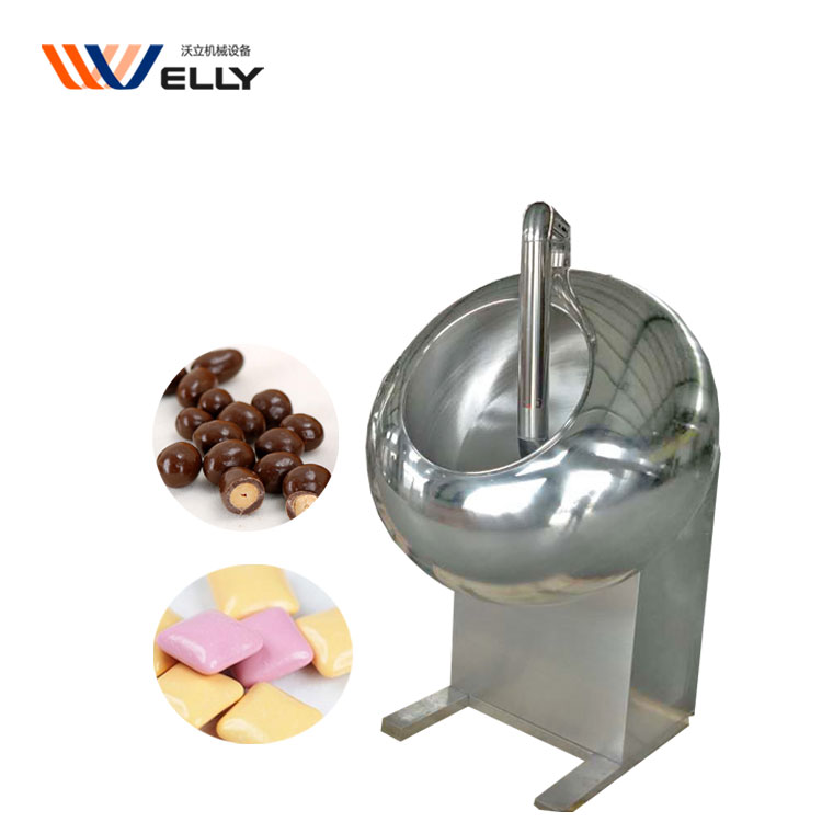 Профессиональная Жевательная машина для покрытия десен/candy powder coating food Factory