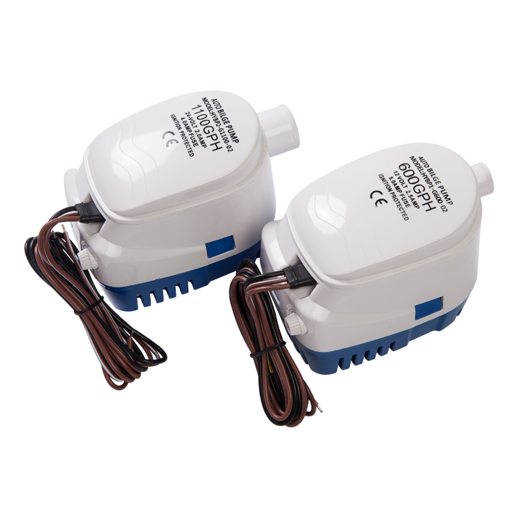 Bomba de agua STARFLO 600GPH мини погружной автоматический морской Трюмный насос с Поплавковым переключателем