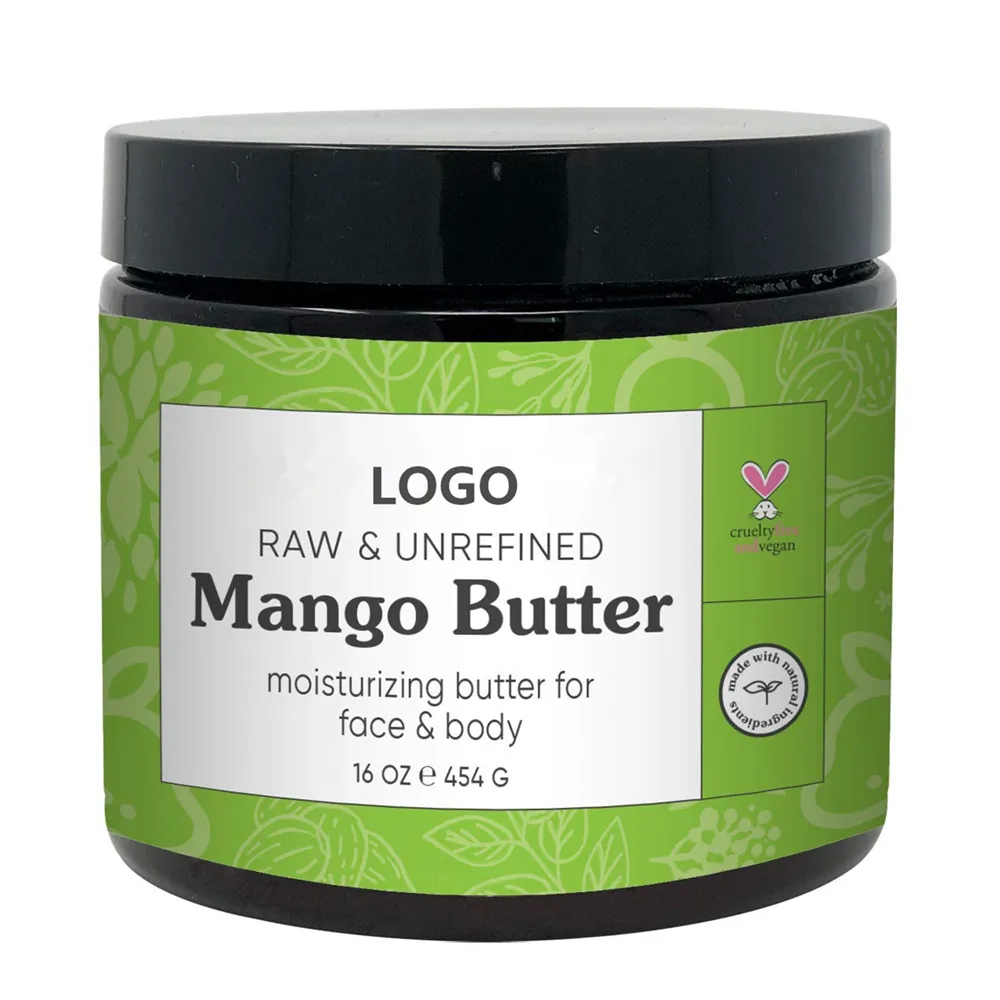 High Quality 100% Pure Unrefined Mango Butter For Face And Body