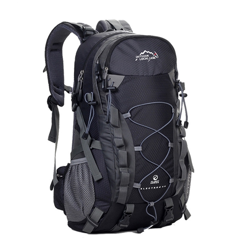 Custom hot selling unisex travel multi purpose climbing backpack big capacity hiking backpack