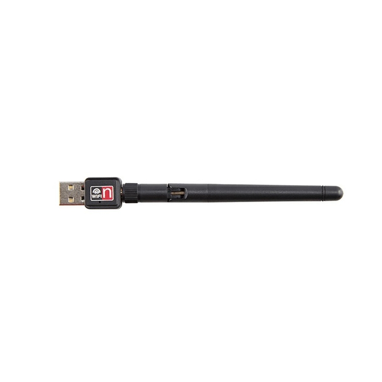 Long Life Usb Wifi Adapter For Pc Built-in smart antenna Supports WEP encryption Expansion Card
