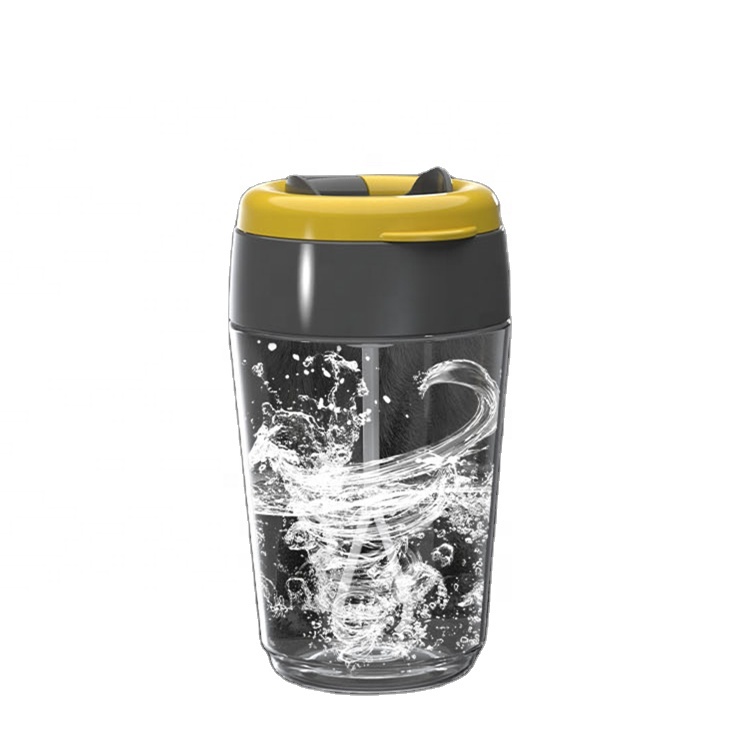 Gym Plastic Bpa Free Tritan Portable Coffee Sport Gift Lady Shaker Protein Electric Auto Mixing Cup