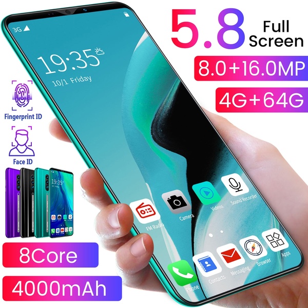 Лидер продаж на персонализированных мобильных телефона Rino3 Pro для приставки android smart мобильный телефон 5,8 дюймов 4 гб + 64 гб