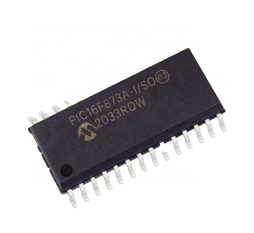 PIC16F873A-I/SO микроконтроллеры IC MCU 8BIT 7KB флэш-28soic PIC16F873A-I/SO