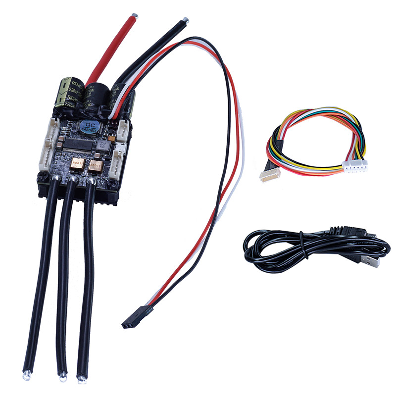 Разумная цена, Flipsky 50A Mini V4.20, контроллер скорости на базе VESC4, робот-контроллер для боев колледжа и университета