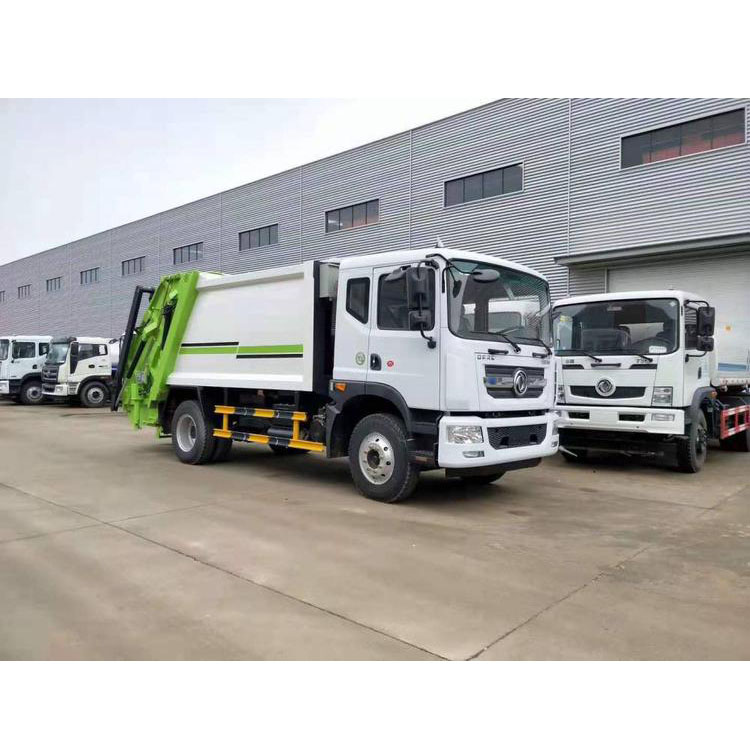 14m3 4x2 дизельный 4 колеса Dongfeng мусор мусорного ведра уплотнитель мусора грузовик для продажи