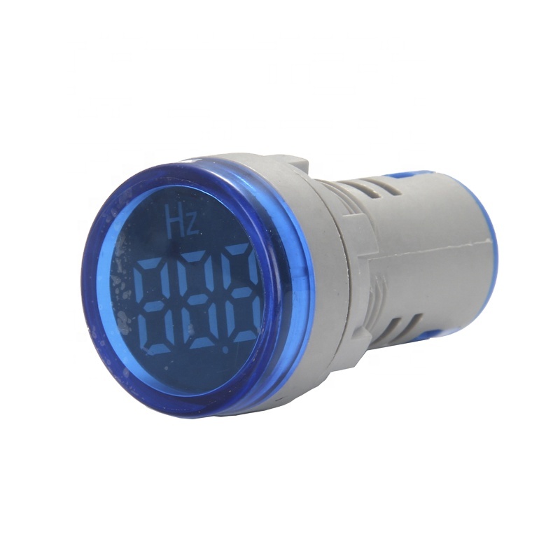 AD16-22Hz 22mm 0 - 99Hz Digital Hertz Meter Indicator Frequency meter