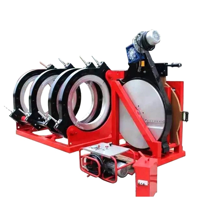 630-800mm manual automatic poly Hydraulic Butt Fusion plastic PE Pipe hot melt Welding Machine HDPE Pipe Welder price list
