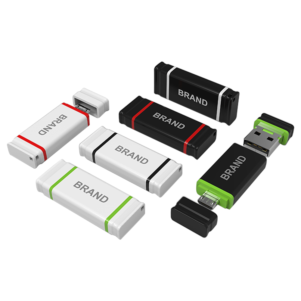 UAD100 OTG Usb флеш-накопитель 32 ГБ 16 ГБ Usb 2,0 двойной мини-накопитель 128 Гб 64 ГБ флеш-накопители для ПК и телефонов Android