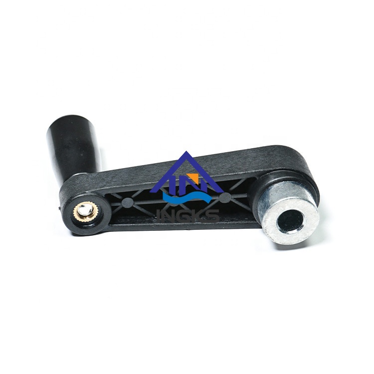Quality Control Machine Tool Shakes M12*100 Round Hole 12*12*100 Square Hole Handle Crank Handle