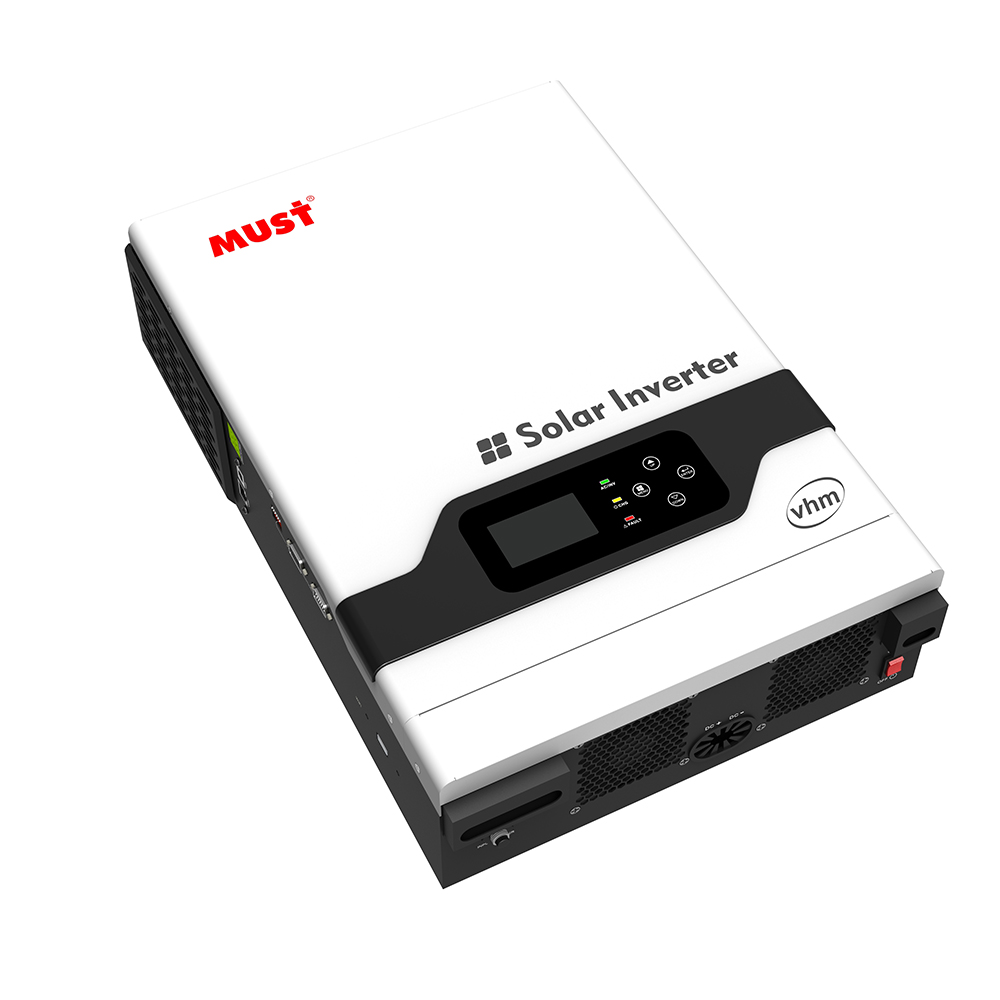 MUST PV1800 VHM Series 2kw 3Kw 5.5Kw Mppt High Frequency off grid Solar Inverter with WIFI Monitor