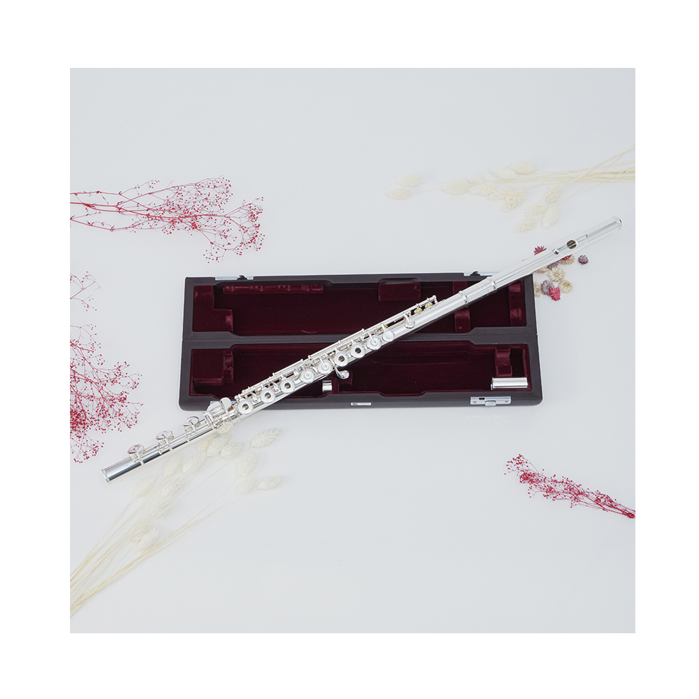 High quality Nickel Silver or Sterling Silver whistle flute alto set