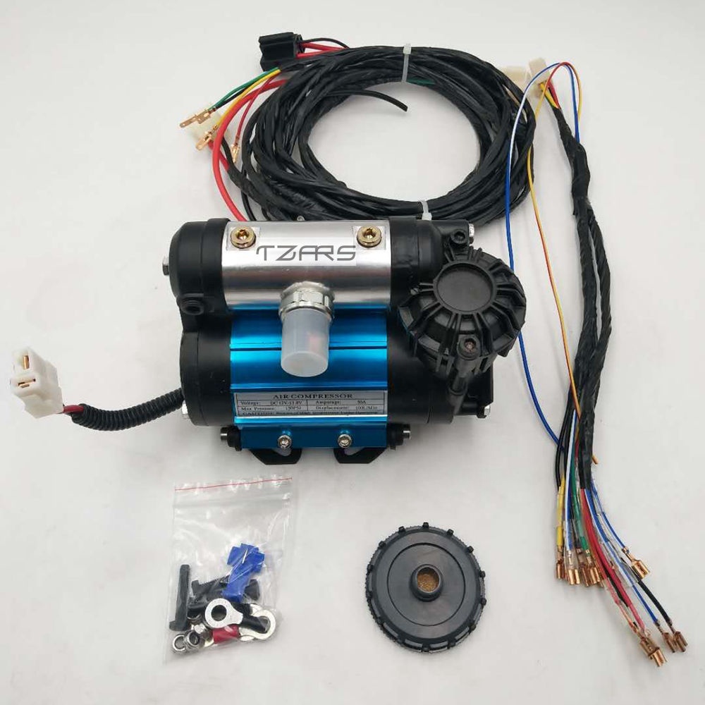Air Compressor 12V for Different Differential Lockers Air Pump for Suzuki/Toyota/Nissan/Land Rover Air Lockers