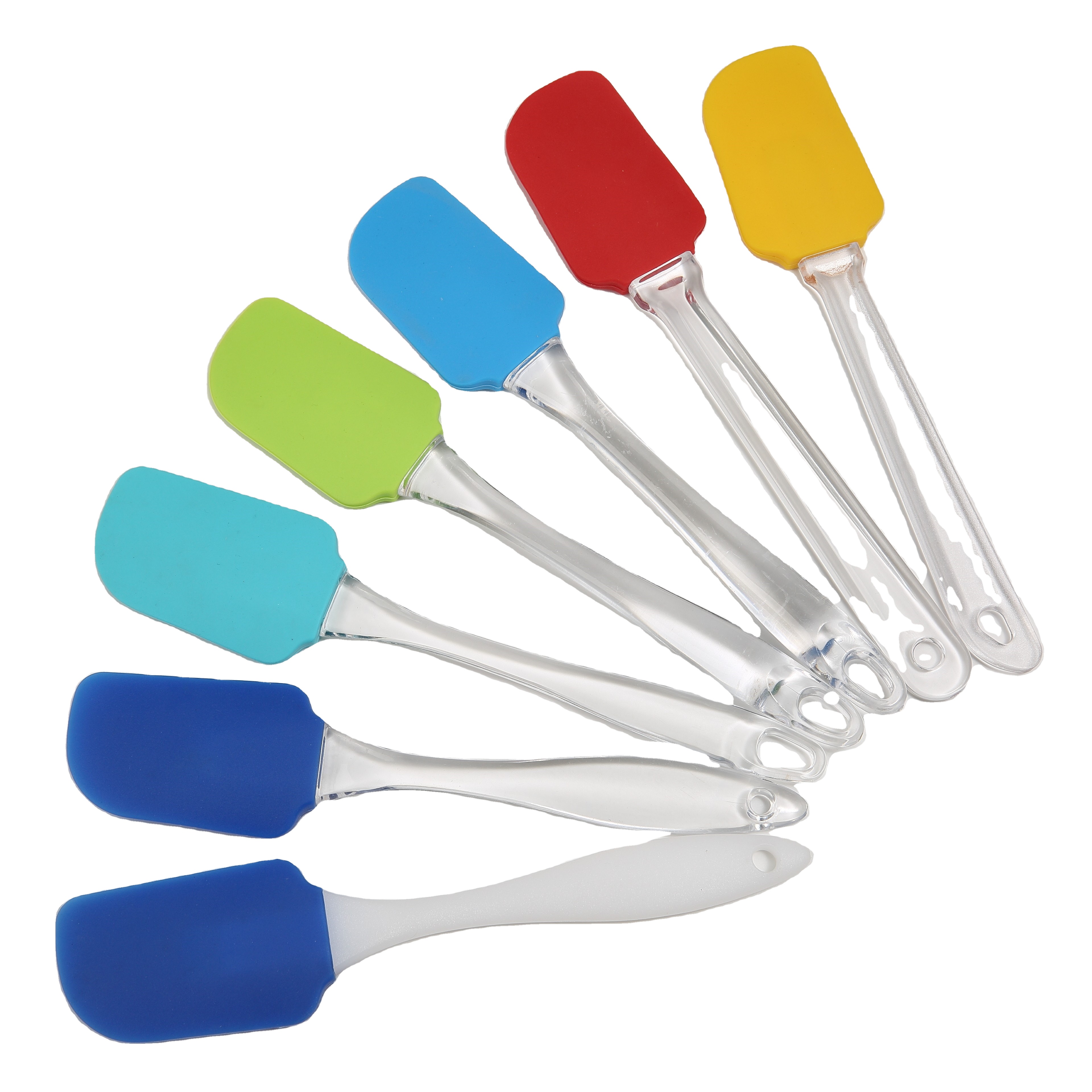 Top Ranking Silicone Spatula Set Baking Tools Kitchen Accessories