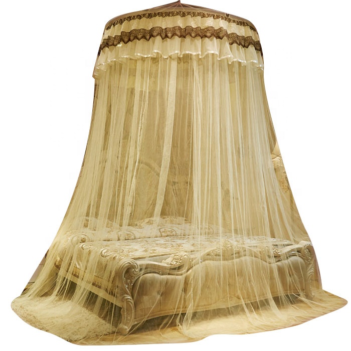 Experienced Manufacturer Sale Ceiling Dome lace Mosquito Net Foldable Adults Anti-Mosquito Cover