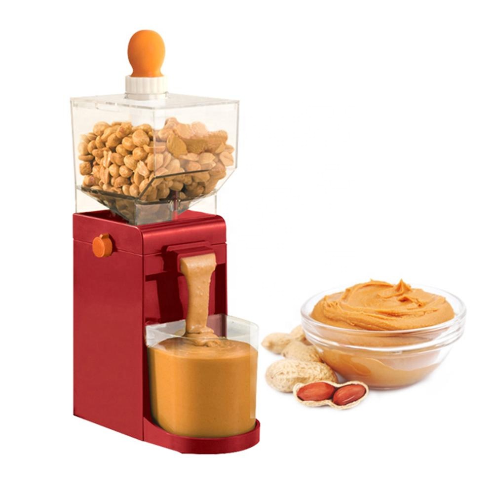 500ML Household Grain Mill Peanut Cashews Hazelnuts Electric Grinder Food Nuts Mill Powder Machine Peanut Butter Machine
