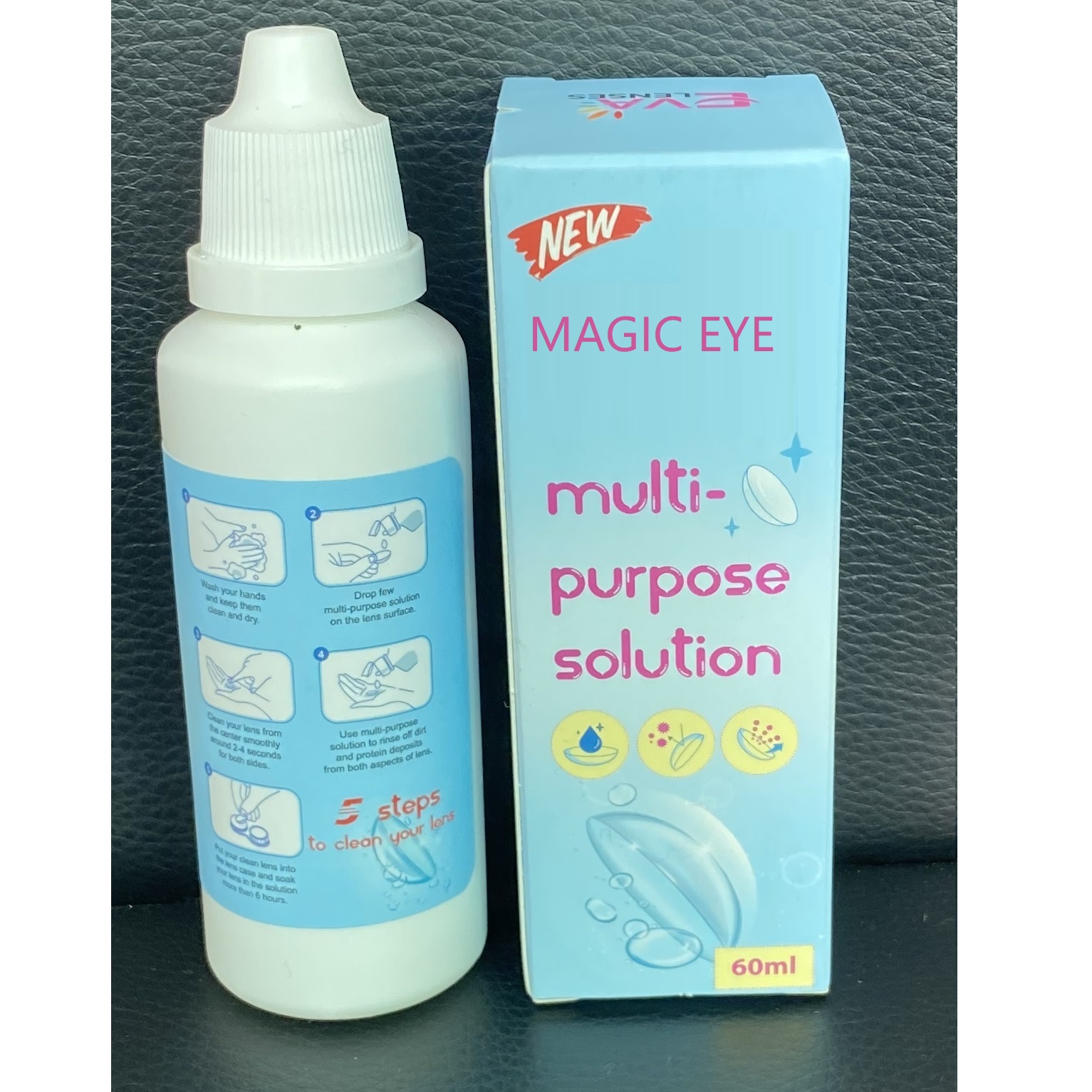 MAGIC EYE contact lens care solution 60ML
