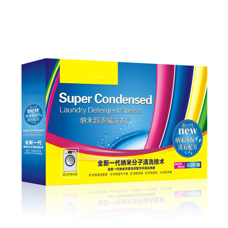 Hot Selling Wholesale New Product Cleaning Bleach Laundry Detergent Tablets Use for Home