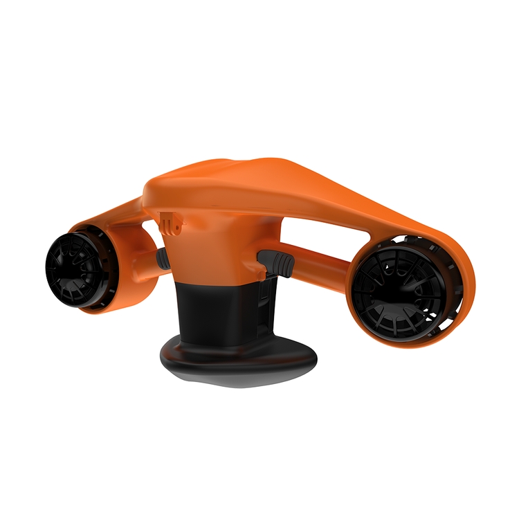 China Supplier Symmetrical Design Underwater Powered By A Rechargeable Battery White Sea Scootee
