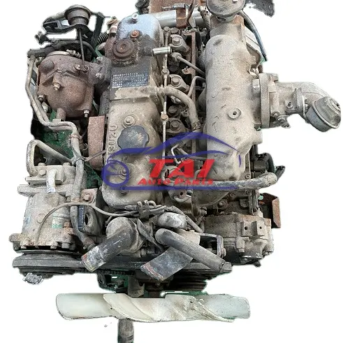 Complete Original Used Del Motor 3.0L Turbo Diesel  4JH1 Engine For Isuzu NKR