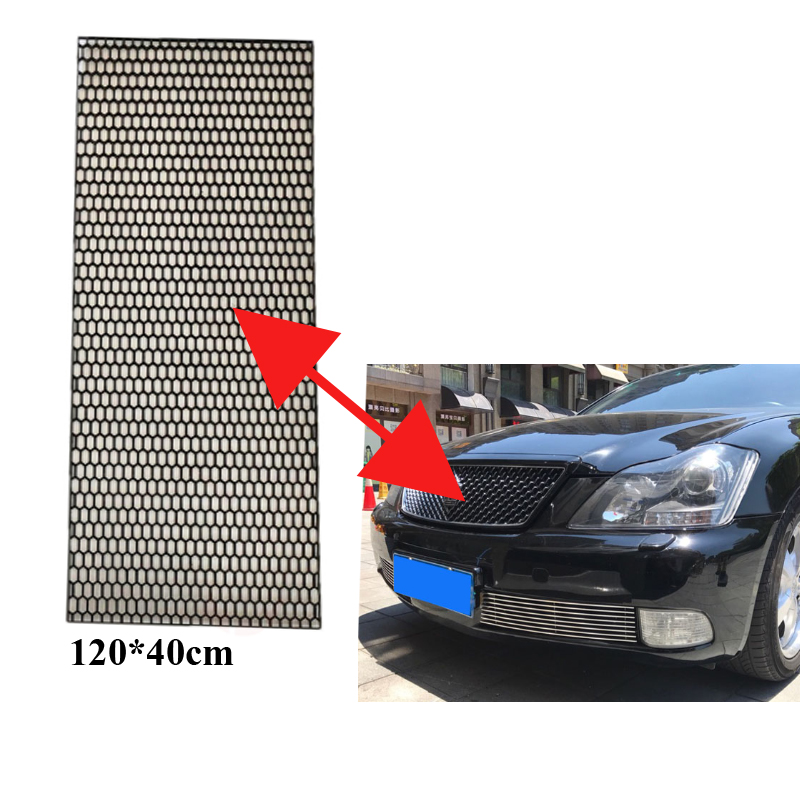 Авто abs Пластиковый сотовый лист универсальная сетка Автомобильная сетка автомобильный гриль