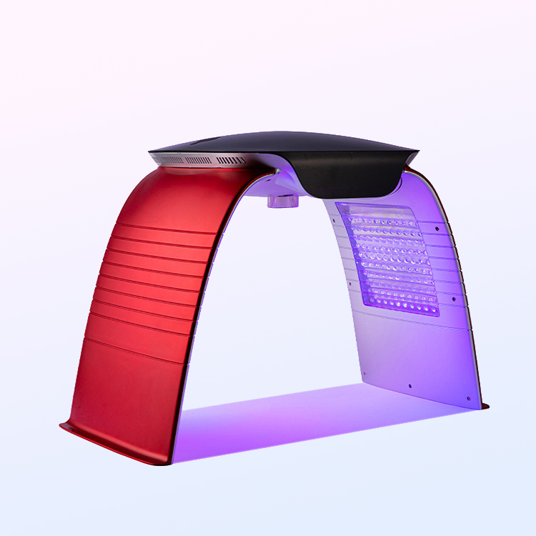 7 colors pdt photon light facial skin beauty therapy led light therapy pdt photon machine for the body