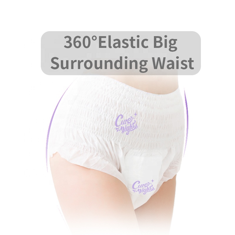 easy care disposable like underwear sanitary napkin