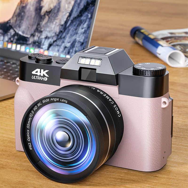 48 миллионов пикселей высокой четкости 16 раз 4K селфи Wi-Fi камера видео Ретро SLR цифровая камера